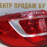 Фонарь внешний левый Kia Sportage 3 10-15 oem 924013W000