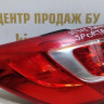 Фонарь внешний левый Kia Sportage 3 10-15 oem 924013W000