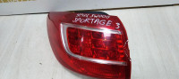 Фонарь внешний левый Kia Sportage 3 10-15 oem 924013W000