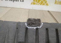 Абсорбер переднего бампера бу BMW X4 G02 OEM 7451653