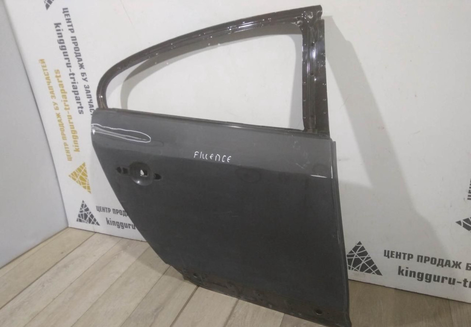 Дверь задняя правая бу Renault Fluence OEM 821009100R Дверь задняя правая бу Renault Fluence OEM 821009100R