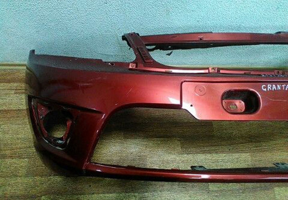 Бампер передний Lada Granta (11>) oem 2191280301501 (скл-3)