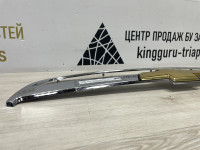 Хром решетка радиатора Chevrolet Aveo t250 OEM 96648618