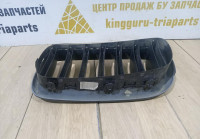 Решетка радиатора правая бу BMW X5 F15 OEM 51117309775