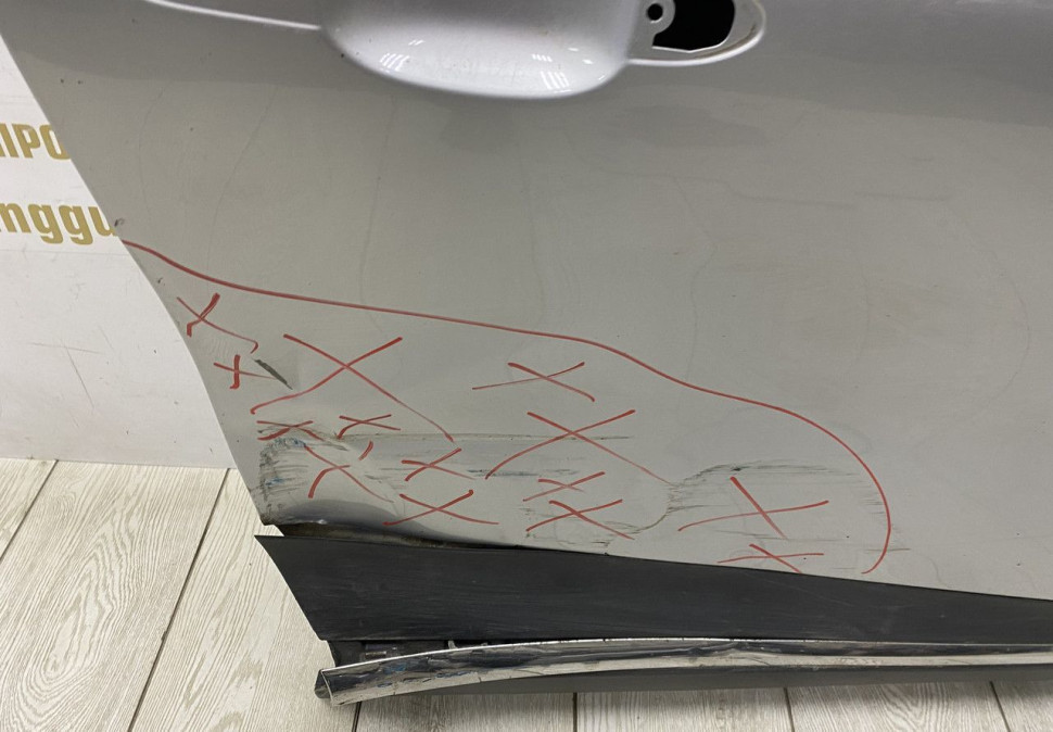 Дверь передняя правая Renault Kaptur OEM 801001400R