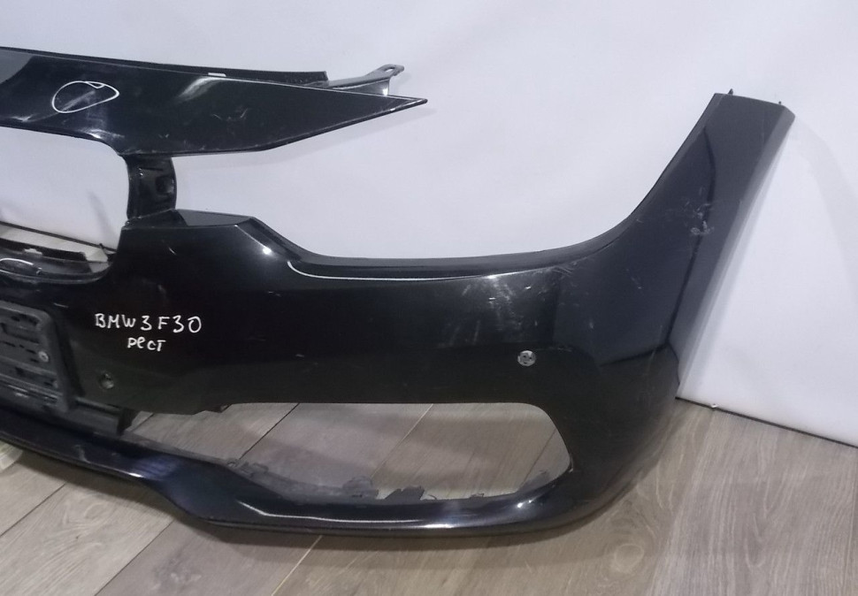 Бампер передний бу BMW 3 F30 рестайлинг OEM 51117386283
