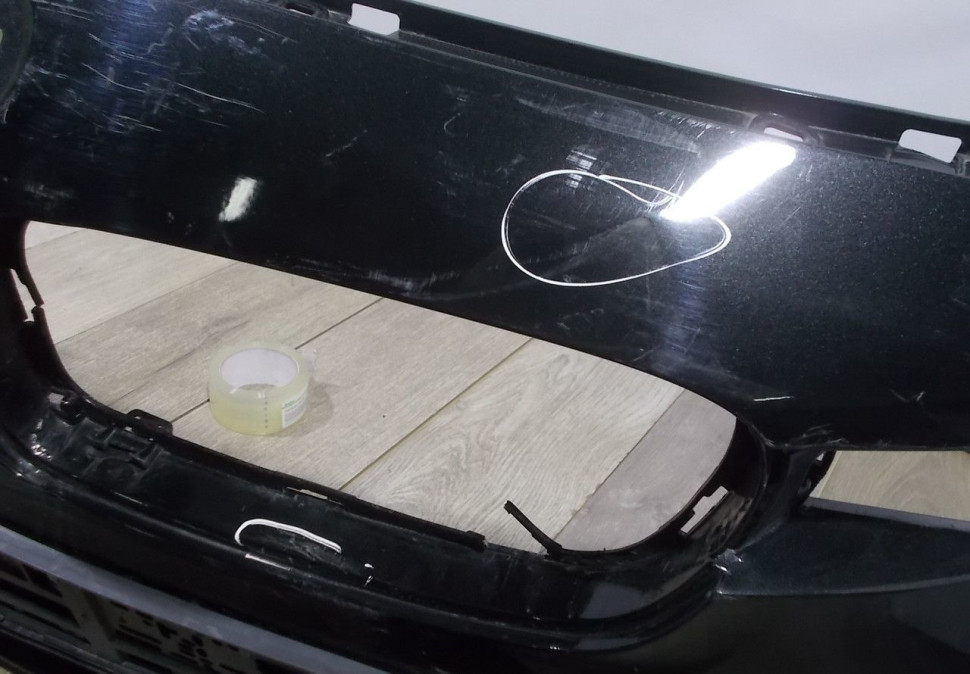 Бампер передний бу BMW 3 F30 рестайлинг OEM 51117386283