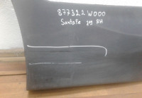 Накладка двери задняя правая Hyundai Santa Fe 3 oem 877322w000 (трещина) (скл-3)