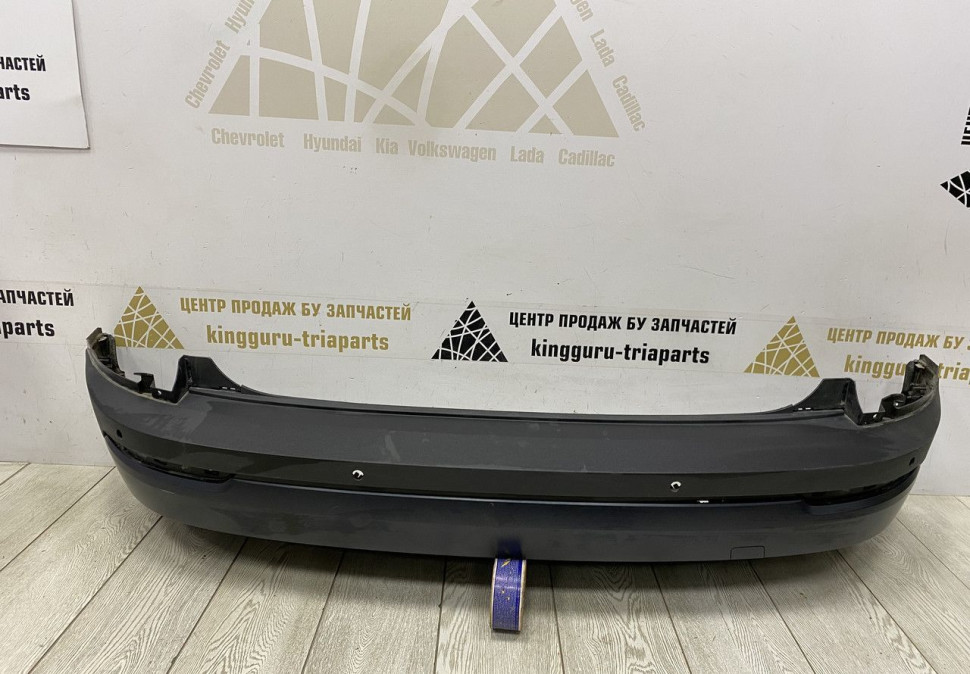 Бампер задний Skoda Karoq OEM 57A807835