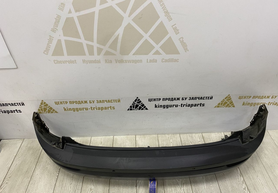 Бампер задний Skoda Karoq OEM 57A807835 Бампер задний Skoda Karoq OEM 57A807835