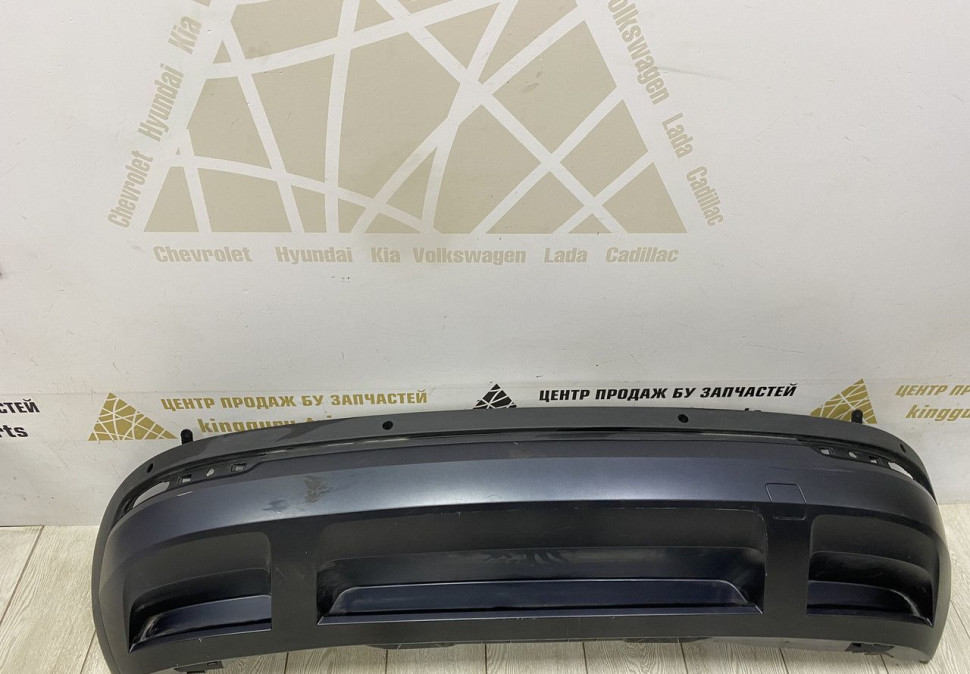 Бампер задний Skoda Karoq OEM 57A807835 Бампер задний Skoda Karoq OEM 57A807835
