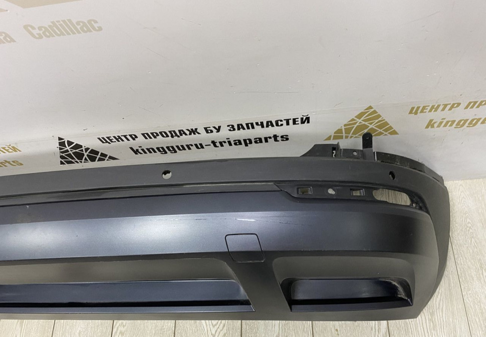 Бампер задний Skoda Karoq OEM 57A807835 Бампер задний Skoda Karoq OEM 57A807835