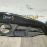 Решетка противотуманной фары правая бу BMW 3 F34 GT рестайлинг OEM 51117416060