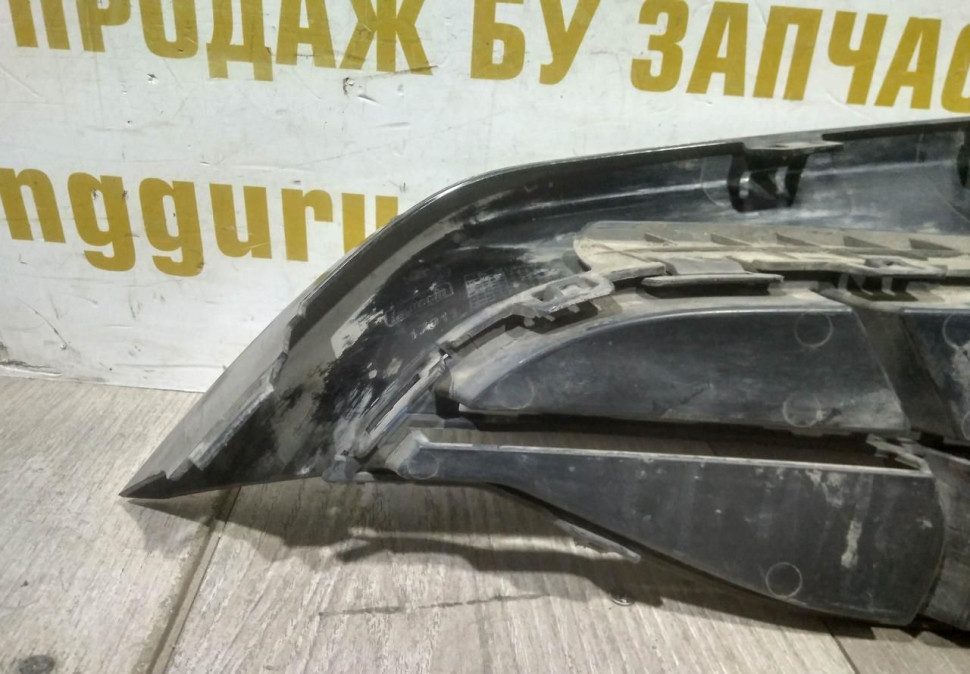 Решетка противотуманной фары правая бу BMW 3 F34 GT рестайлинг OEM 51117416060