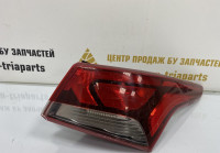 Фонарь правый внешний Hyundai Solaris 2 2017 OEM 92402H5000