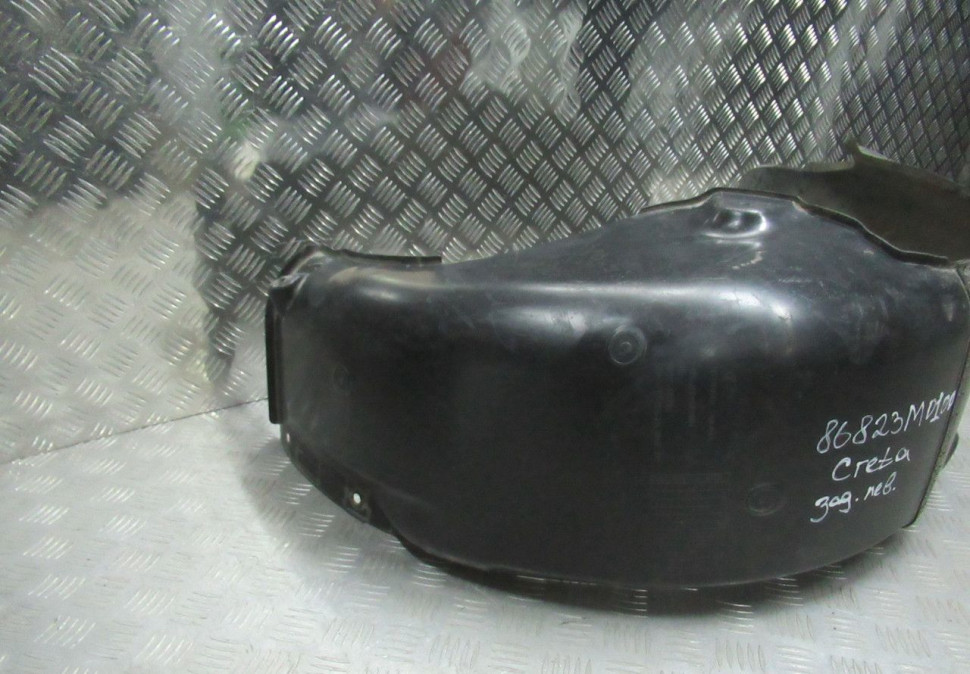 Подкрылок задний левый Hyundai Creta (16>) oem 86823m0100 Подкрылок задний левый Hyundai Creta (16>) oem 86823m0100