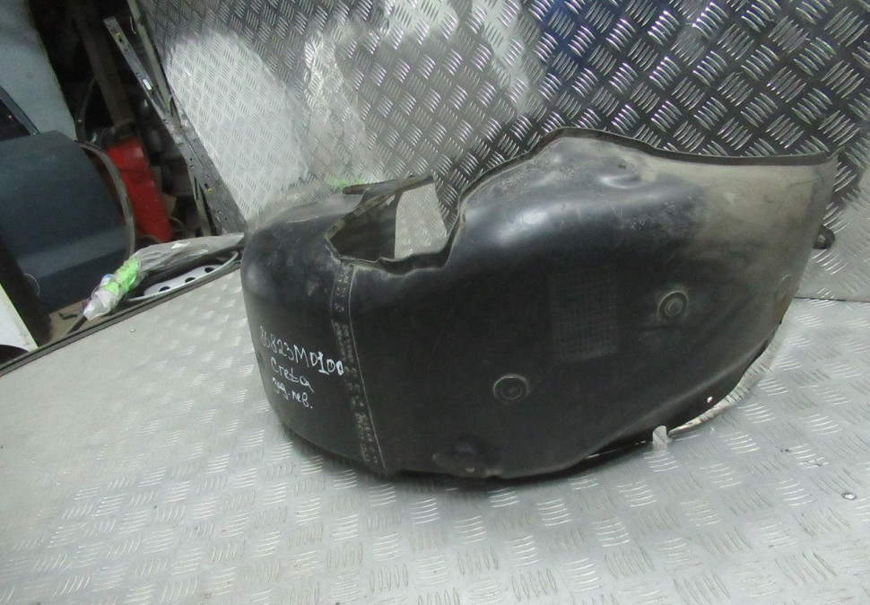 Подкрылок задний левый Hyundai Creta (16>) oem 86823m0100 Подкрылок задний левый Hyundai Creta (16>) oem 86823m0100