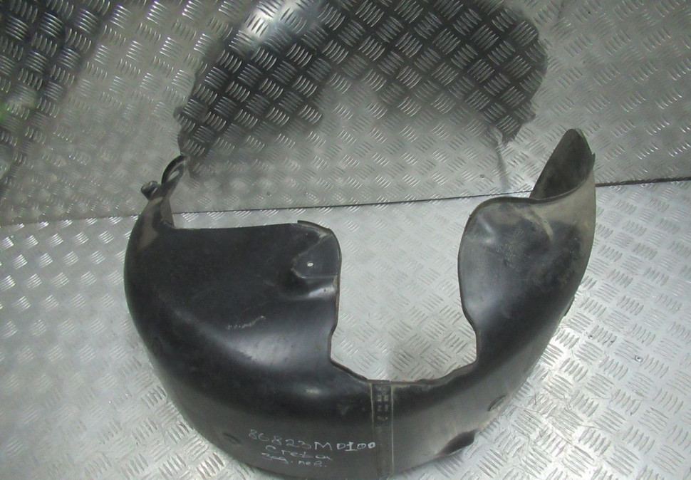 Подкрылок задний левый Hyundai Creta (16>) oem 86823m0100 Подкрылок задний левый Hyundai Creta (16>) oem 86823m0100