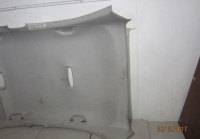 Обшивка потолка Skoda Rapid (деф) oem 60u867501b219 (скл-3)