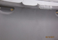 Обшивка потолка Skoda Rapid (деф) oem 60u867501b219 (скл-3)