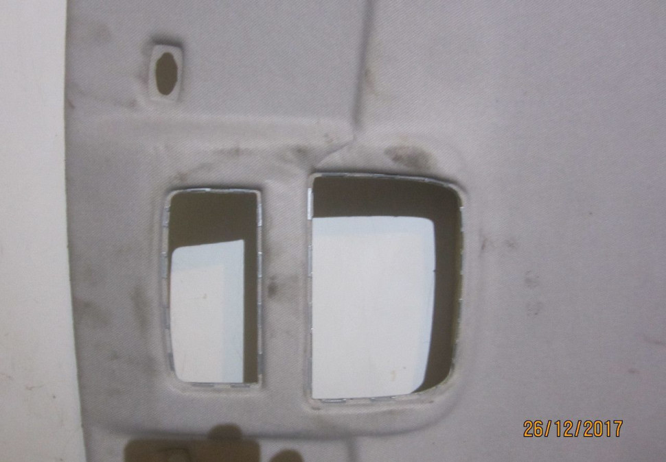 Обшивка потолка Skoda Rapid (деф) oem 60u867501b219 (скл-3) Обшивка потолка Skoda Rapid (деф) oem 60u867501b219 (скл-3)