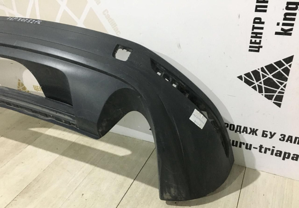 Спойлер заднего бампера Volkswagen Touareg 2 рестайлинг 2014-2018 oem 7P6807521A