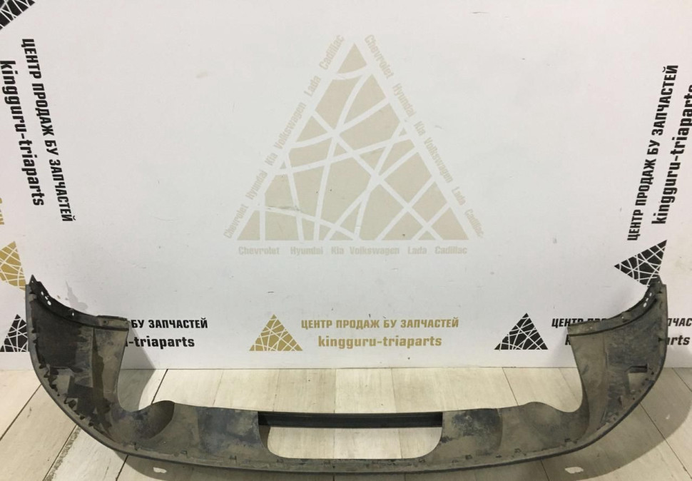 Спойлер заднего бампера Volkswagen Touareg 2 рестайлинг 2014-2018 oem 7P6807521A