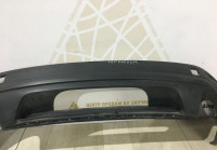 Спойлер заднего бампера Volkswagen Touareg 2 рестайлинг 2014-2018 oem 7P6807521A