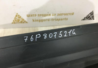 Спойлер заднего бампера Volkswagen Touareg 2 рестайлинг 2014-2018 oem 7P6807521A