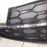 Решетка переднего бампера правая бу Skoda Octavia A7  рестайлинг OEM 5E0807682G