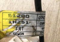 Проводка подкапотная Kia Ceed 1 2006-2012 OEM 912001H021