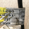 Проводка подкапотная Kia Ceed 1 2006-2012 OEM 912001H021