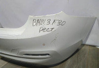 Бампер задний бу BMW З F30 рестайлинг OEM 51127384449