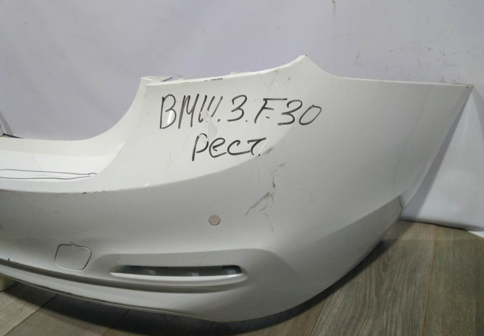 Бампер задний бу BMW З F30 рестайлинг OEM 51127384449
