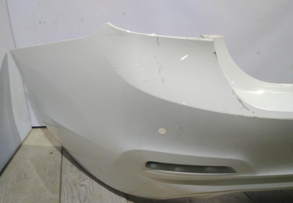 Бампер задний бу BMW З F30 рестайлинг OEM 51127384449