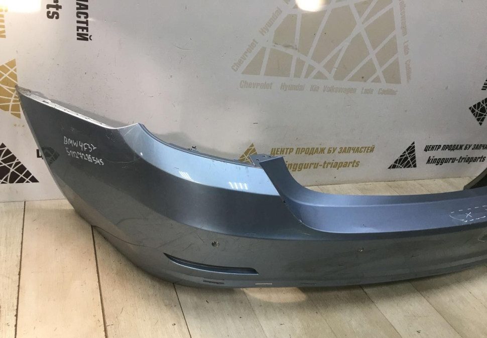 Бампер задний BMW 4 F32 OEM 51127496100 Бампер задний BMW 4 F32 OEM 51127496100