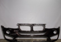 Бампер передний бу BMW X3 F25 рестайлинг OEM 51117338534