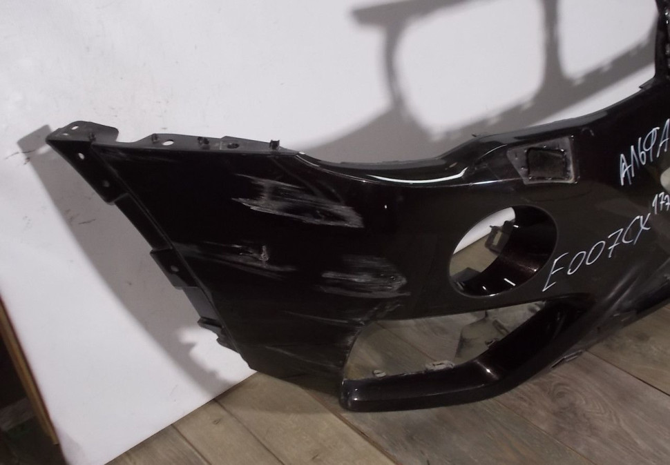Бампер передний бу BMW X3 F25 рестайлинг OEM 51117338534