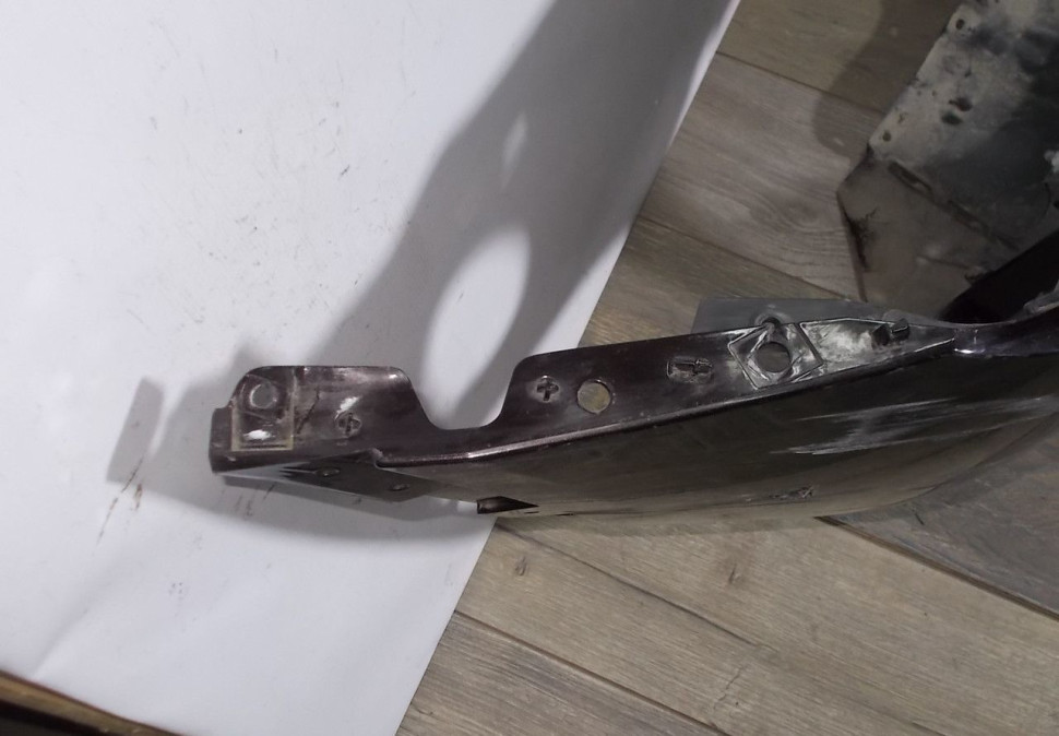 Бампер передний бу BMW X3 F25 рестайлинг OEM 51117338534