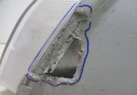 Фара  правая Chevrolet aveo T250 oem 96650522 (скл-3)