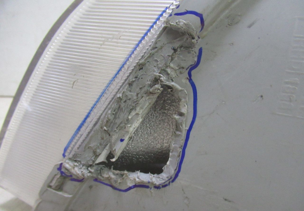 Фара  правая Chevrolet aveo T250 oem 96650522 (скл-3)