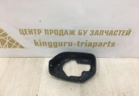 Рамка (ободок) зеркала левая Volkswagen Teramont oem 3CN857601