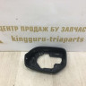 Рамка (ободок) зеркала левая Volkswagen Teramont oem 3CN857601