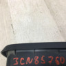 Рамка (ободок) зеркала левая Volkswagen Teramont oem 3CN857601