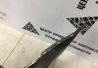Бампер передний Volkswagen Polo 5 рестайлинг 15-20 oem 6RU807221A (скл-3)