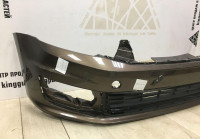 Бампер передний Volkswagen Polo 5 рестайлинг 15-20 oem 6RU807221A (скл-3)