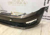 Бампер передний Volkswagen Polo 5 рестайлинг 15-20 oem 6RU807221A (скл-3)