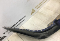 Бампер задний Volkswagen Polo 5 рестайлинг 2015-2020 oem 6RU807421D