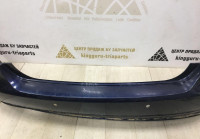 Бампер задний Volkswagen Polo 5 рестайлинг 2015-2020 oem 6RU807421D