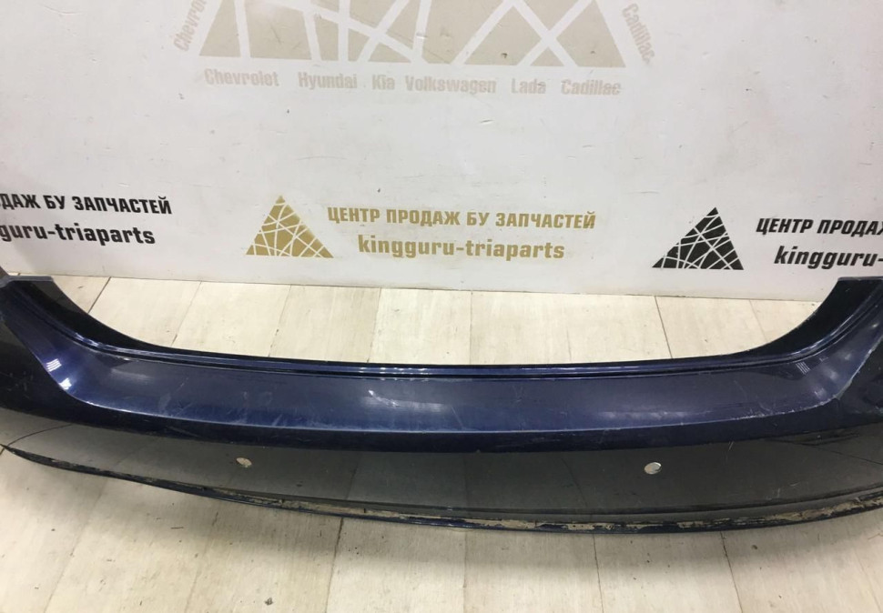 Бампер задний Volkswagen Polo 5 рестайлинг 2015-2020 oem 6RU807421D Бампер задний Volkswagen Polo 5 рестайлинг 2015-2020 oem 6RU807421D
